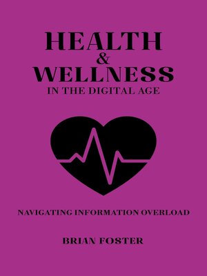 cover image of Health and Wellness in the Digital Age